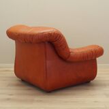 Lounge chair, Italian design, 1970s, manufacturer: PelleRossi