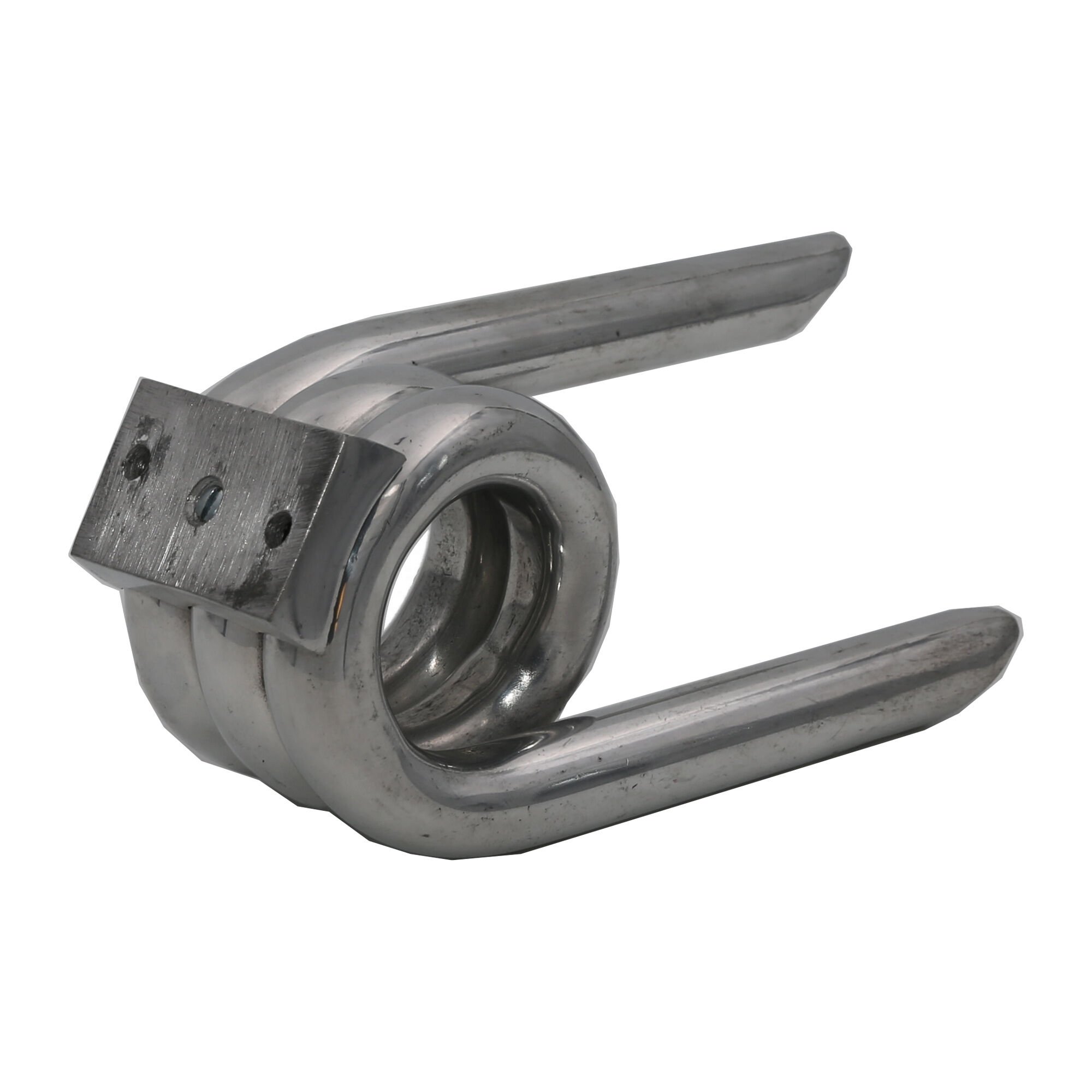 Vintage Chrome Barbed Wire Coathanger