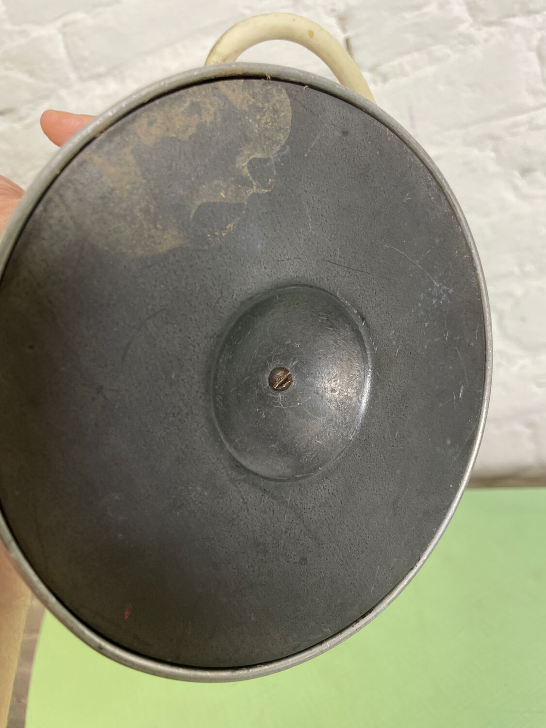 Lampe vintage style notaire années 50