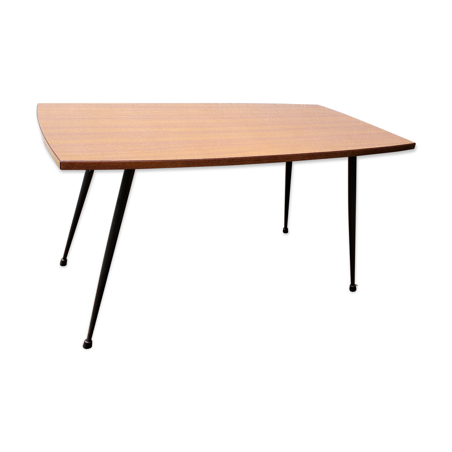 Coffee table formica and metal