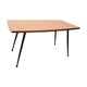 Coffee table formica and metal