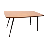 Coffee table formica and metal