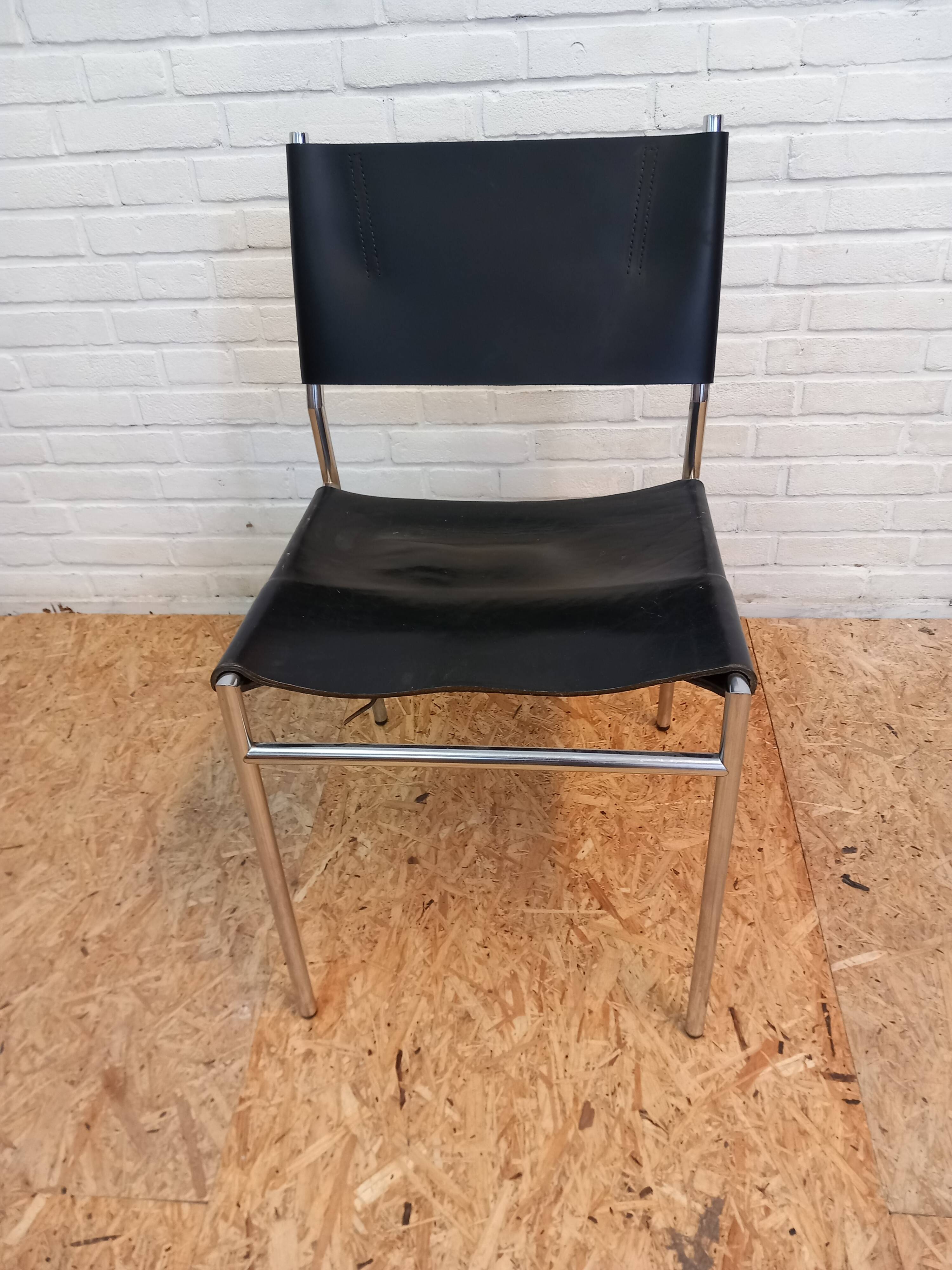 Ensemble de 4 chaises Martin Visser