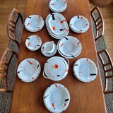 Dinnerware Set, Poland, 1950s