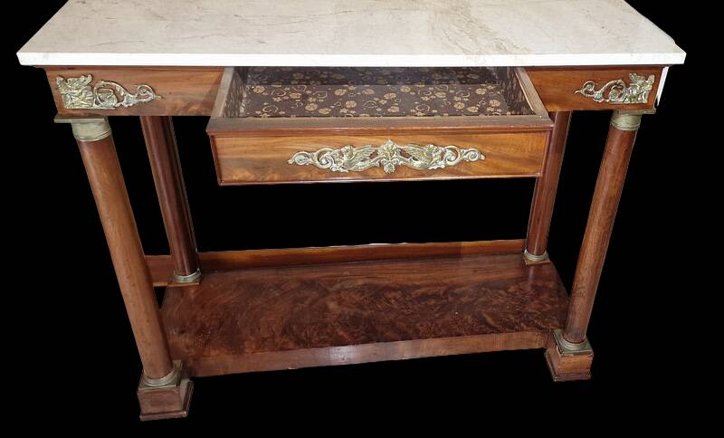 Console de style empire début XXème
