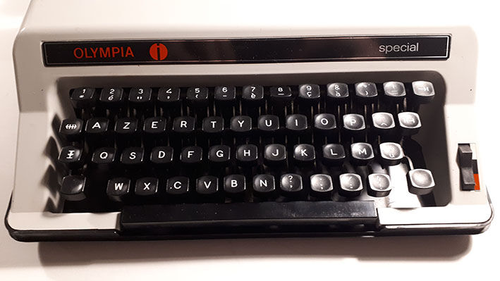 Olympia typewriter
