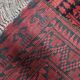 Handmade vintage Afghan Ersari rug 70cm x 89cm 1940s