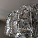 Kinkeldey 1970s crystal chandelier
