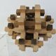 XXL wooden puzzle, multi-balls, 1970