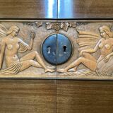 Gaston Poisson art deco sideboard buffet, 1930s