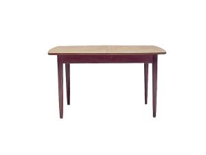 Vintage Scandinavian extendable dining table in teak from the 1950s.