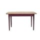 Vintage Scandinavian extendable dining table in teak from the 1950s.