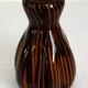 Domino Sarreguemines vase from the 50s/60s