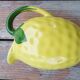 Pitcher dabbling lemon