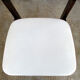 3 scandinavian style chairs