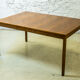 Low extension table in teck Knoll vintage