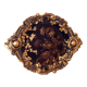 Decorative plate in Limoges porcelain