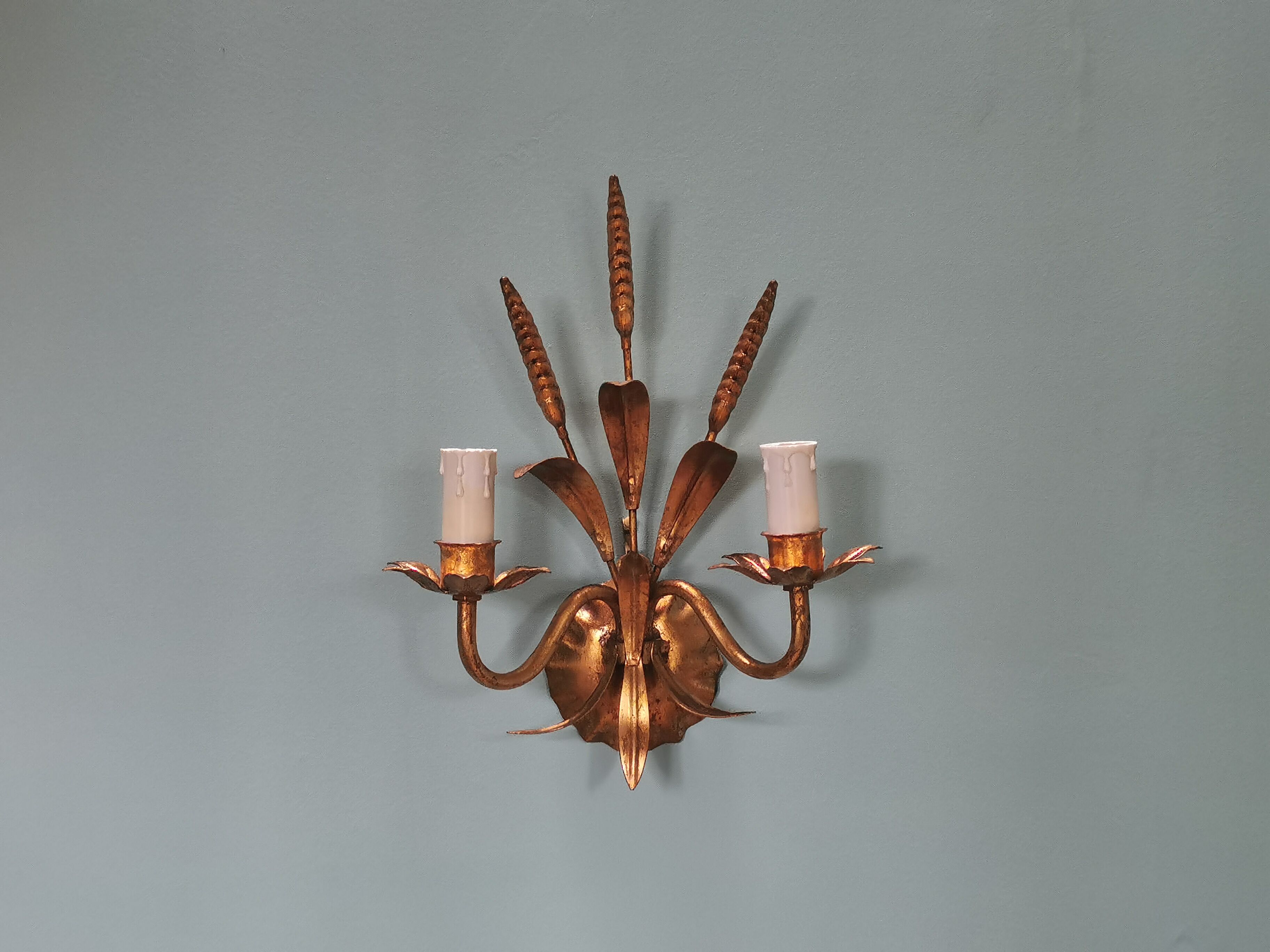 Wheat ears sconce