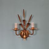 Wheat ears sconce