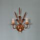 Wheat ears sconce