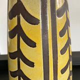 Vintage Ceramic vase Scheurich from the 70s Germany