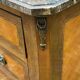 Commode style transition Louis XV - Louis XVI du 19 e siècle