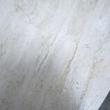 Vintage travertine coffee table