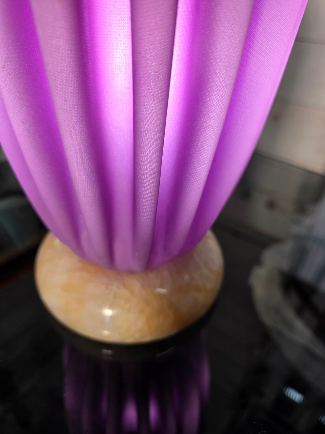 Table lamp Georgia Jacob from the 1970s.