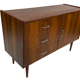 Vintage sideboard lowboard TV cabinet 60s 70s retro design
