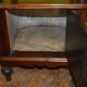 Rosewood bedside table