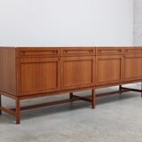 Large decorative sideboard by Oswald Vermaercke for V-Form, 1966