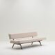 Sofa bed by Rito Valla for IPE Bologna, Italy 1960s.