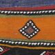 Vintage Turkish hallway rug 67x592 cm
