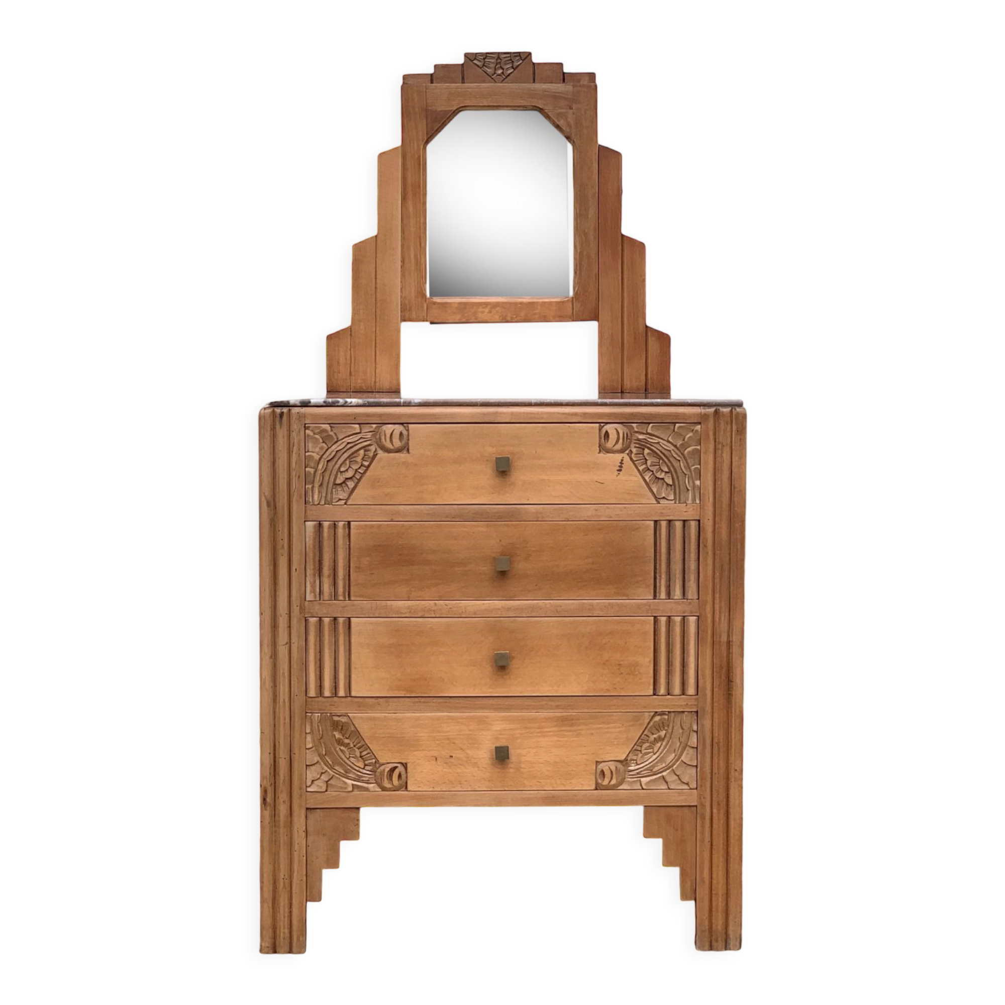 Commode coiffeuse art déco 1930