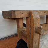 Farm workbench 19th century