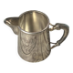 Silver-plated milk jug