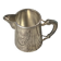 Silver-plated milk jug