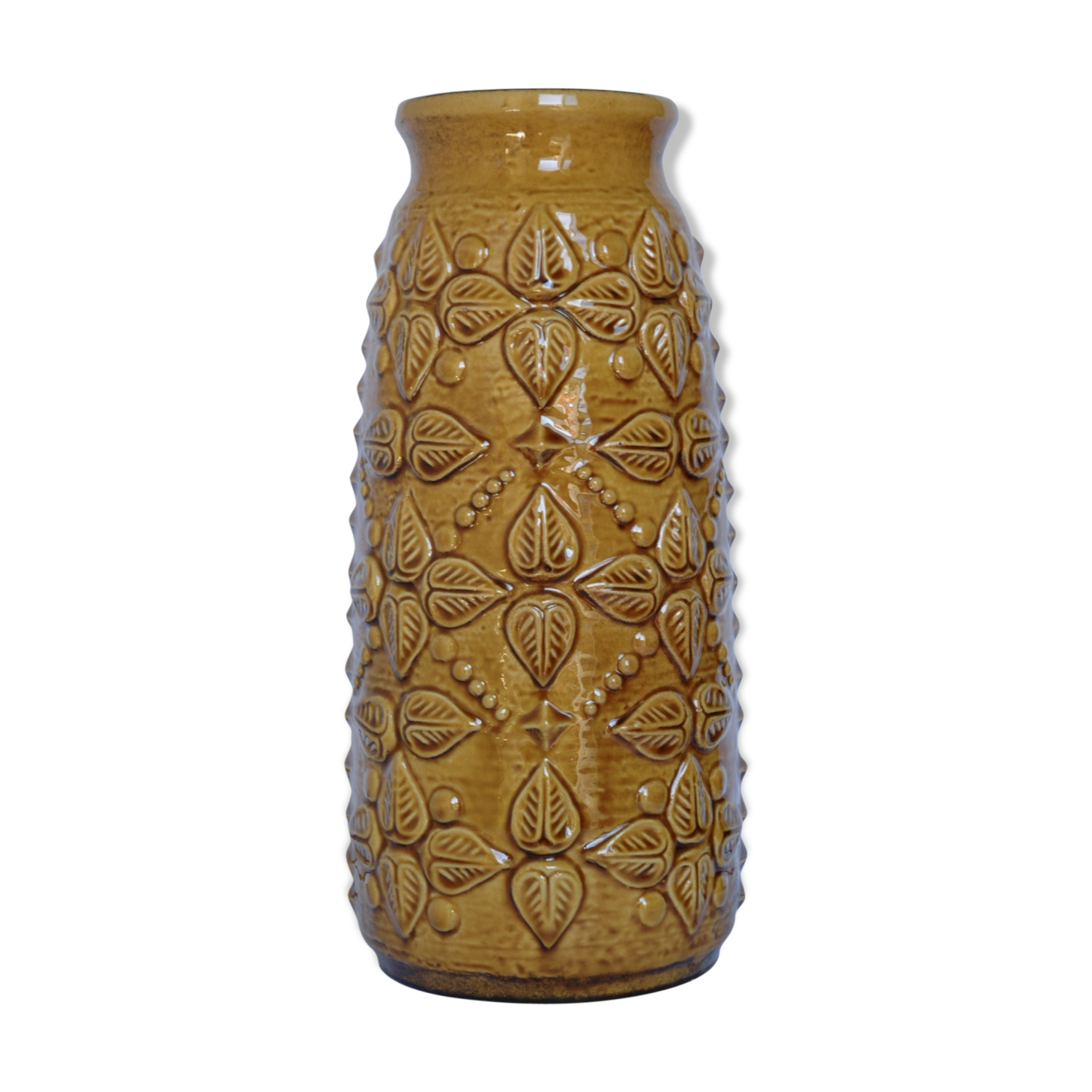 Ceramic vase Lava Carstens West Germany