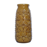 Vase céramique lava carstens west germany