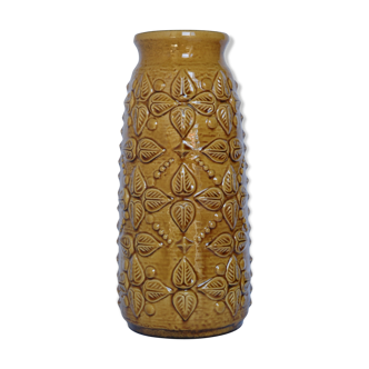 Ceramic vase Lava Carstens West Germany