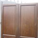 Paire de portes d'armoire