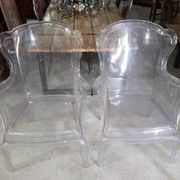 Pair of "Pasha" armchairs after Pedrali
