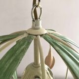 Suspension leaves and flowers