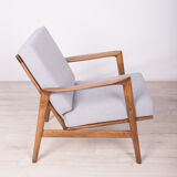 Model 300-139 Armchair from Swarzędzka Factory, 1960s