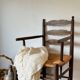 Antique 19th-century country armchair