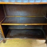 Dresser in rattan and canning