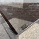 Table basse verre fumé, design Rolf Benz (Made in Germany)
