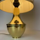 Pair of Italian Brass Table Lamp, 1970s
