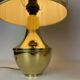 Pair of Italian Brass Table Lamp, 1970s
