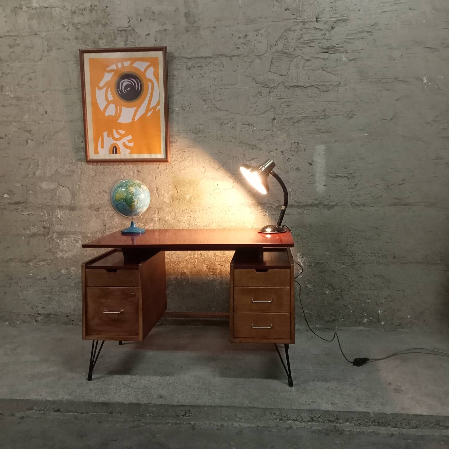 50's desk